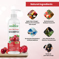 Essancia Apple Cider Vinegar Shampoo - Revitalizes Hair for Softness and Shine (500ml) Essancia Living