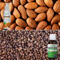 Pack of 2 Carrier Oils (Almond & Grape seed) Essancia