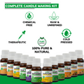 Complete Candle Making Oils Essancia