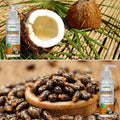 Pack of 2 Carrier Oils (Castor & Coconut) Essancia