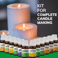 Complete Candle Making Oils Essancia