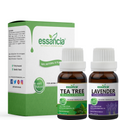 Pack of 2 Essential Oils (Tea Tree & Lavender) Essancia