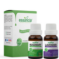 Pack of 2 Essential Oils (Lavender & Rosemary) Essancia