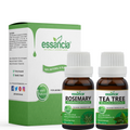 Pack of 2 Essential Oils (Tea Tree & Rosemary) Essancia