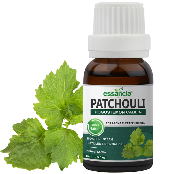 Patchouli Dark Essential Oil, Therapeutic Quality