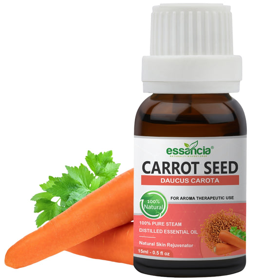 Carrot Seed Oil, a Moisturizing Skin-Rejuvenator