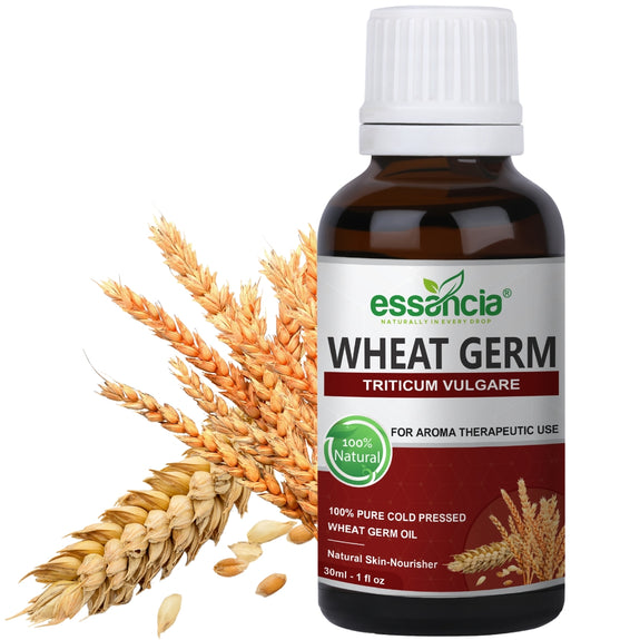 Pack of 2 Bergamot Essential Oil and Wheat Germ Oil - 100% Pure