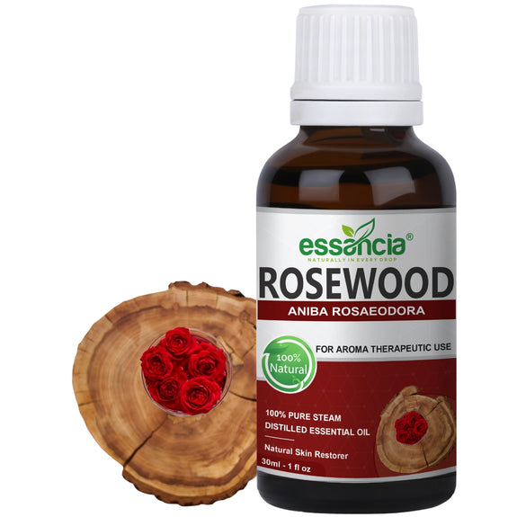  Rosewood Bois de Rose Essential Oil 15 ml : Beauty & Personal  Care