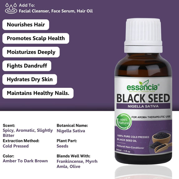 black seed oil for plantar fasciitis Black Seed Oil – Essancia®