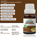 Ginger Essential Oil Essancia Living