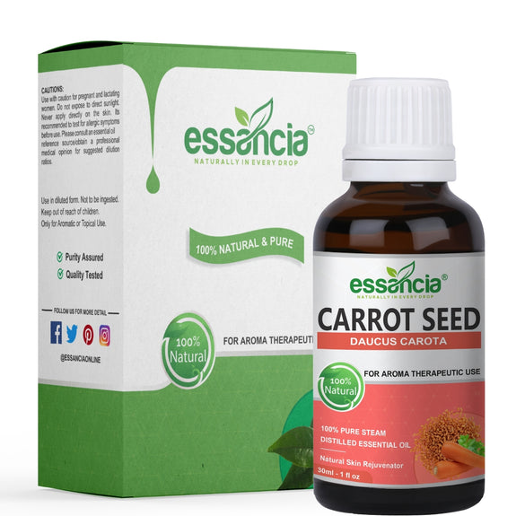 plant therapy carrot seed oil Carrot Seed Essential Oil – Essancia®