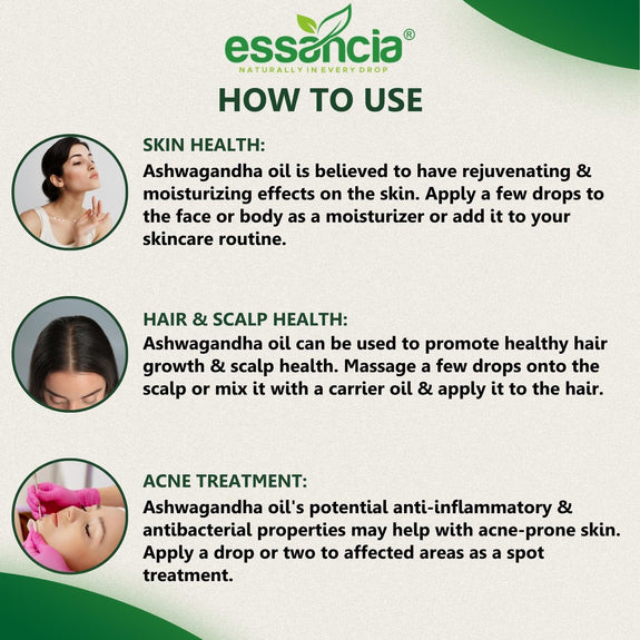 Ashwagandha Oil – Essancia®