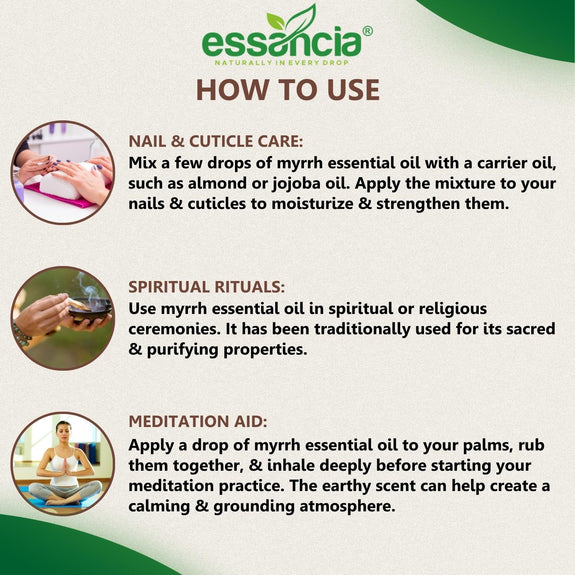 Myrrh Essential Oil Spiritual Benefits for Meditation and Prayer