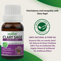 Clary Sage Essential Oil Essancia Living