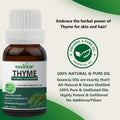 Thyme Essential Oil Essancia Living