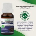 Black Pepper Essential Oil Essancia Living