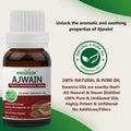 Ajwain Essential Oil Essancia Living