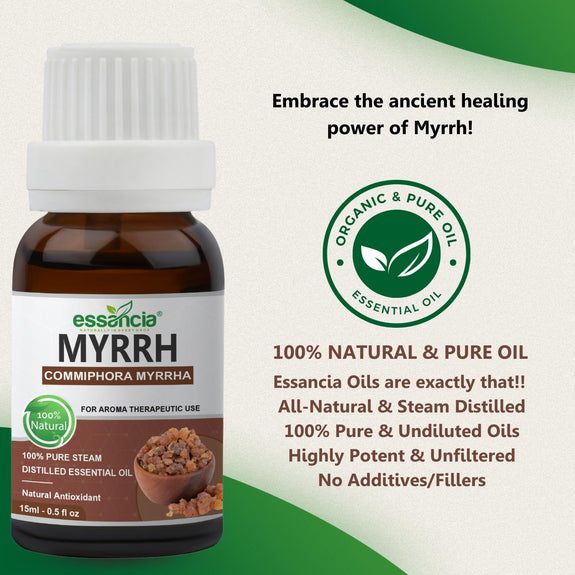 Myrrh Essential Oil - The Benefits in Aromatherapy