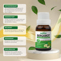 Pack of 6 Essential oils ( Tea Tree, Bergamot, Lemongrass, Rosemary, Eucalyptus, Cedarwood) Essancia