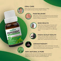Pack of 6 Essential oils (Peppermint, Lavender, Lemongrass, Frankincense, Ylang Ylang, Cinnamon) Essancia