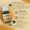 Pack of 9 Essential Oils (Tea Tree, Lavender, Lemon, Orange, Peppermint, Eucalyptus, Frankincense, Rosemary, Citronella,) Essancia