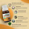 Pack of 9 Essential Oils (Tea Tree, Lavender, Ylang Ylang, Rosemary, Lemongrass, Basil, Bergamot, Cedarwood, Clove Bud) Essancia