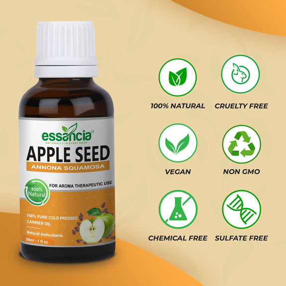 Apple Essential Oil Pure Therapeutic Grade Aromatherapy Oil for