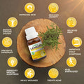 Pack of 5 Essential oils (Tea Tree, Lavender, Orange, Peppermint, Lemon) Essancia