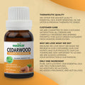 Cedarwood Essential Oil Essancia