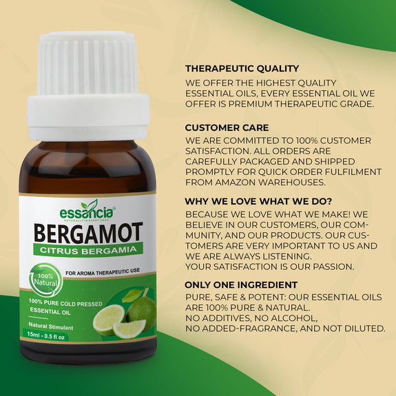 Bergamot Essential Oil – Essancia®