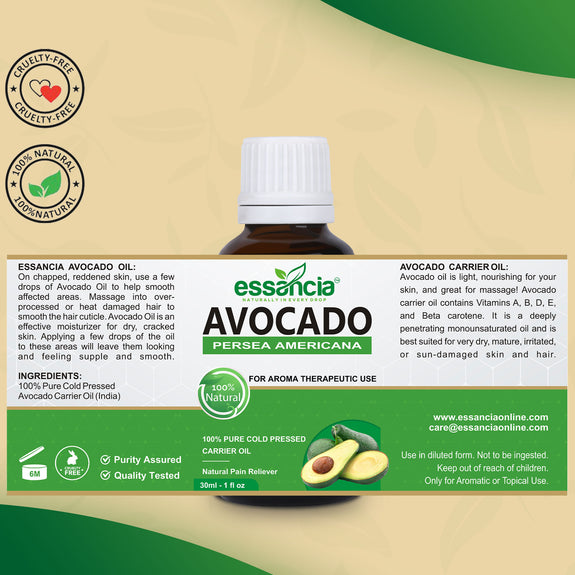 Natural Avocado Oil for Leather Care  Learn How to Use Avocado & Essential  Oils for Leather Conditioner at BargzUSA – BargzNY