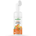 Essancia Vitamin C Foaming Face Wash with Silicone Cleanser Brush - Deep Cleanse, Brighten & Rejuvenate (150ml) Essancia Living