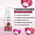 Essancia Red Onion Conditioner - Strengthen & Nourish Hair (200ml) Essancia Living