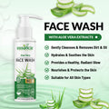 Essancia Aloe Vera Face Wash - Gentle Cleansing for Radiant, Healthy Skin (100ml) Essancia Living