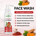 Essancia Ubtan Face Wash with Turmeric & Saffron - Skin Illuminator (100ml) Essancia Living