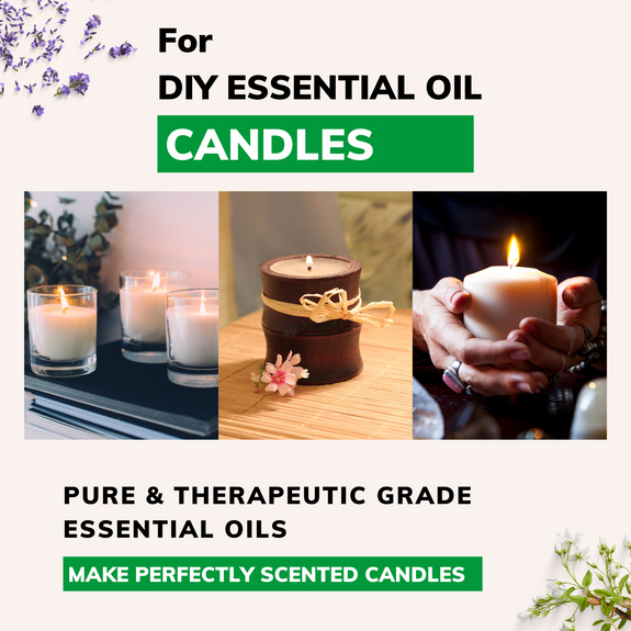 Essential Oils for Candle Making • Armatage Candle Company