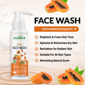 Essancia Papaya Face Wash - Gentle Exfoliating Cleanser (100ml) Essancia Living