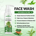 Essancia Neem & Tea Tree Face Wash - Deep Cleansing & Acne-Fighting Formula (100ml) Essancia Living