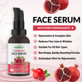 Essancia Pomegranate Face Serum - Antioxidant Boost for Radiant Skin (30ml) Essancia Living