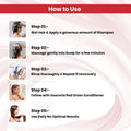Essancia Apple Cider Vinegar Shampoo - Revitalizes Hair for Softness and Shine (500ml) Essancia Living