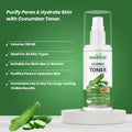 Essancia Cucumber Toner - Refreshing Hydration & Pore-Purifying (100ml) Essancia Living