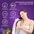 Essancia Ylang Ylang & Lavender Body Wash Gel - Soothing & Rejuvenating (300ml) Essancia Living
