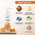 Essancia Vitamin C & Turmeric Face Wash - Radiant Skin Booster (100ml) Essancia Living