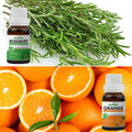 Pack of 2 Essential Oils (Orange & Rosemary) Essancia