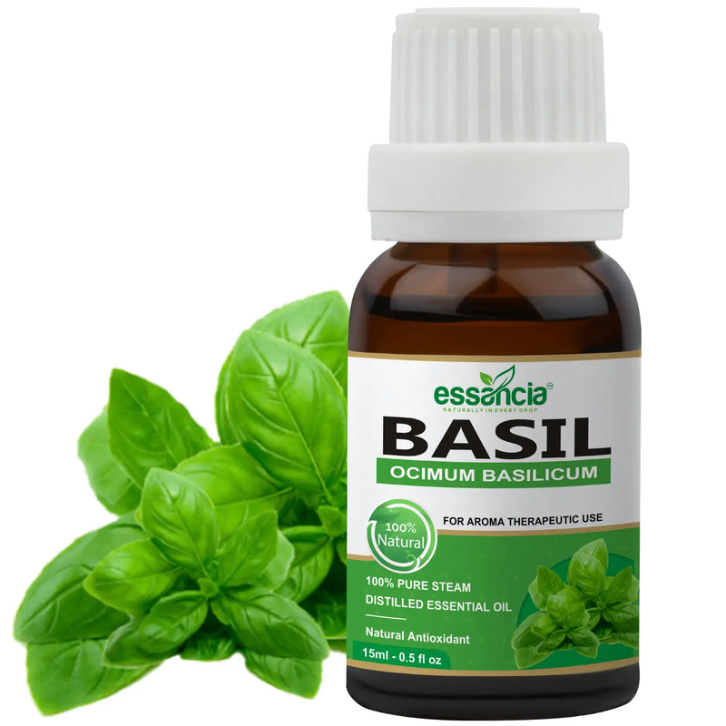 Basil Essential Oil Essancia