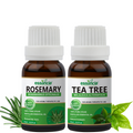 Pack of 2 Essential Oils (Tea Tree & Rosemary) Essancia